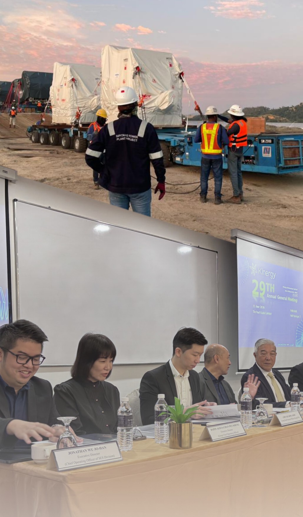 Kinergy sustainability initiative